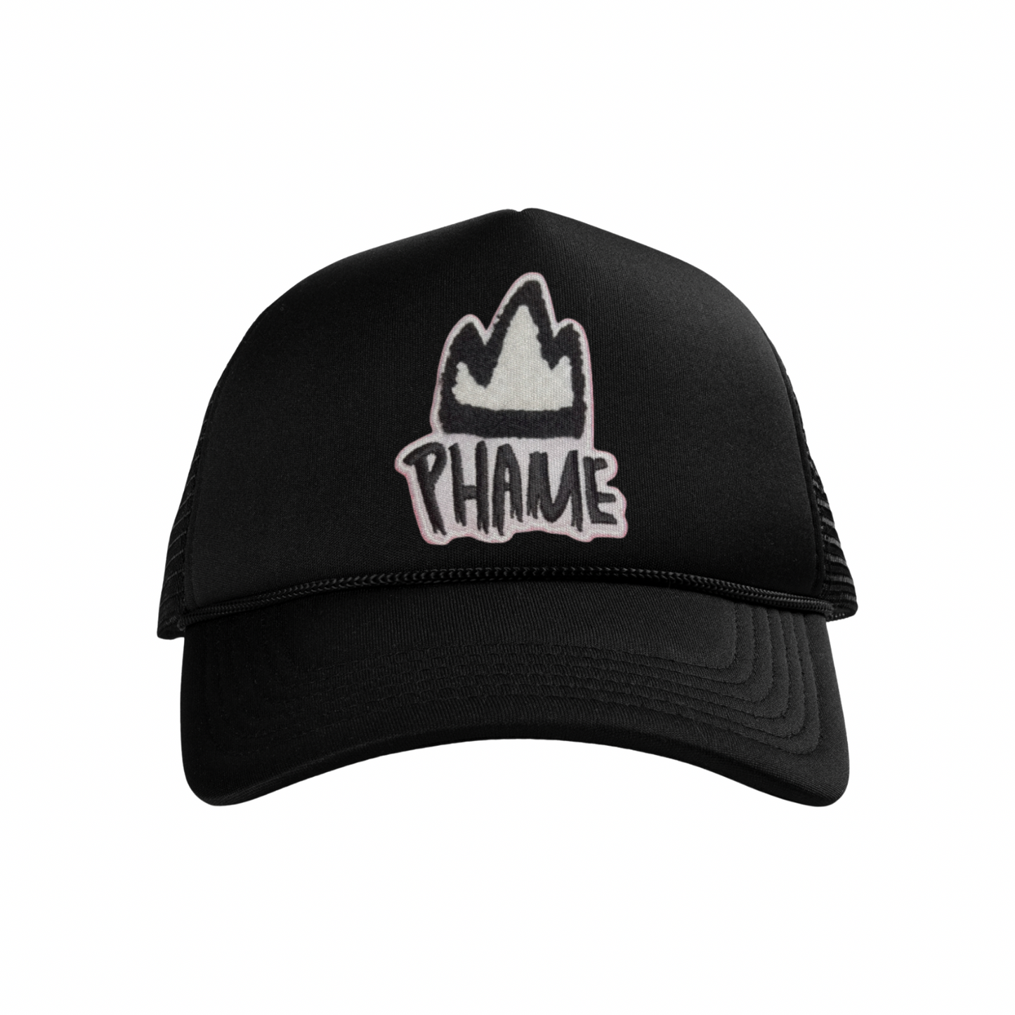 Phame Staple Logo w/ Chenile Patch Trucker Hat