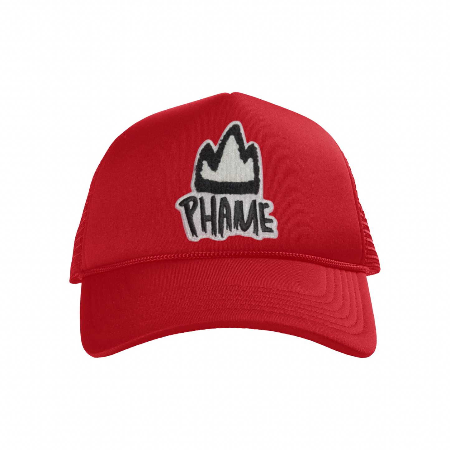 Phame Staple Logo w/ Chenile Patch Trucker Hat